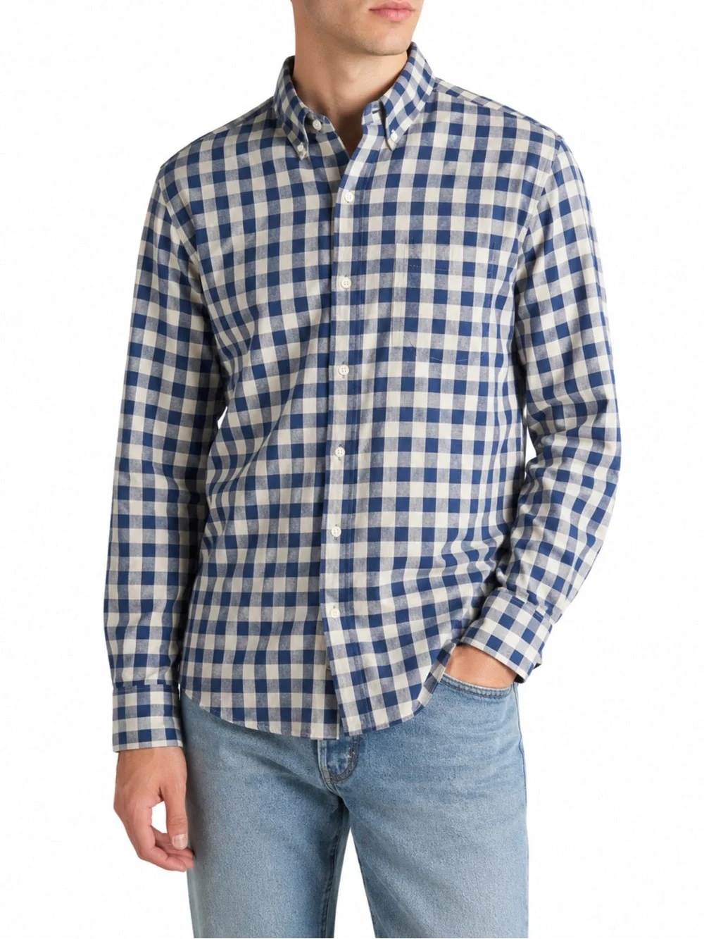 $90 Like New 📚 J.Crew Secret Wash Slim Untucked Shirt – Men’s Large